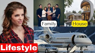 Anna Kendrick Lifestyle 2024 ★ Net Worth Husband Wife Age Family House Interview amp Biography [upl. by Aida897]