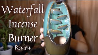 BACKFLOW INCENSE BURNER  FULL PRODUCT REVIEW [upl. by Elad]