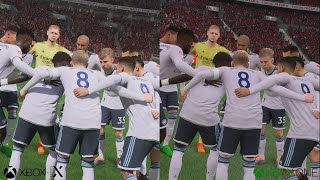 FIFA 23  Xbox Series X vs Xbox One Graphics Comparison NextGen vs LastGen 1080p 60FPS HD [upl. by Judas]