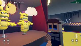 Rec Room Five nights at Fredbears Roleplay [upl. by Rennat]