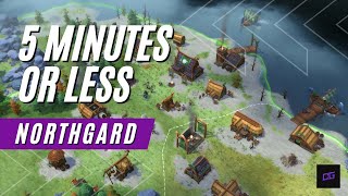 How to Play Northgard in 5 Minutes or Less [upl. by Nigrom]