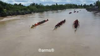 Acara Raja Air Gedong Mini Regatta Gedong 2022 [upl. by Nnylharas]