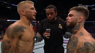 Dillashaw vs Garbrandt 2  Fight Highlights [upl. by Enobe]