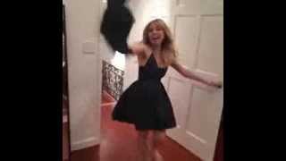 jennette McCurdy Vine postSo my jackets too tight and I cant get it off [upl. by Dolhenty]