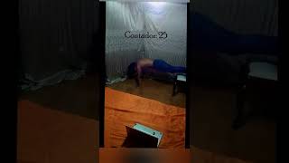 35 Flexiones DECLINADAS x 100dias calistenia fitnessmotivation motivational short aesthetics [upl. by Ivy]