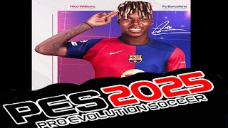 NOVO PES2025 OFICIAL PARA PLAYSTATION 2  Ps2 aethersx2 pcsx2 Opl [upl. by Ydissahc]