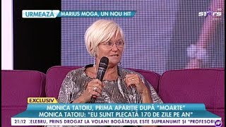 Monica Tatoiu dezvăluiri din cei 35 de ani de căsnicie ”De ziua mea voi fi în Franța” [upl. by Amalbergas]