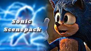 Sonic the Hedgehog  Best Scenepack in 4K Twixtor  Epic Moments [upl. by Esilrac]