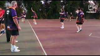 Ringball Practice Match 3 [upl. by Aloisius]