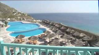 Royal Myconian Hotel amp Thalasso Center  Mykonos Greece [upl. by Riki]