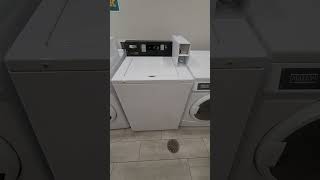 Maytag commercial washer in action [upl. by Ardnassac]