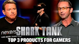 Shark Tank US  Top 3 Products For Gamers [upl. by Yvan575]