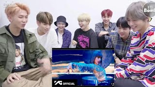 BTS Reaction to Lisa SG part fanmade [upl. by Benenson]