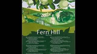 FERN HILL IN TAMIL POEM [upl. by Ruella]