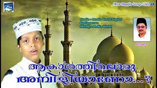 ആകാശത്തിലൊരു അമ്പിളിയാണോ  Islamic Songs  Mappila Album  Mappila Songs Malayalam 2018 [upl. by Xxam607]