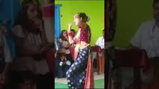 pinga song dance 🩰 viralvideo  shorts [upl. by Ecinev102]