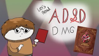 Lets read ADampD DMG [upl. by Neddra882]