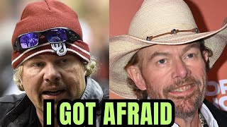 Toby Keith gives A Brave Statement on Cancer Battle I Aint Worried [upl. by Enneibaf]