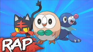 PokeRap Alola Version  Pokemon Sun amp Moon [upl. by Zitella]