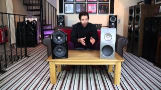 KEF Reference 2012 And KEF Reference 1 Speakers Review [upl. by Naimaj629]