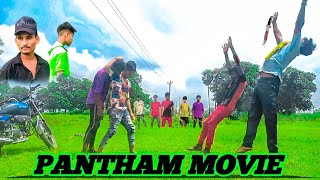 PANTHAM BEST ACTION SPOOFS  Hindi dubbed spoofs  Action Fight scene  Pantham movie trailer [upl. by Tiertza477]