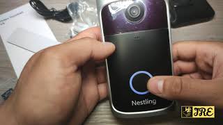 Nestling Smart Wireless Video Doorbell V5 Review [upl. by Senn834]