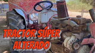 FORDSON Súper alterado con un poderoso motor Perkins 6 cilindros 😮☑️Benito López 🫡✌🏻fansdestacado [upl. by Entsirhc]