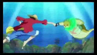 One Piece Luffy meets Kung Fu Dugong 626 [upl. by Blus]