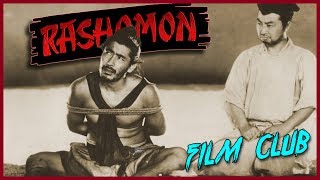 Rashomon Review  Film Club [upl. by Nuahsal]