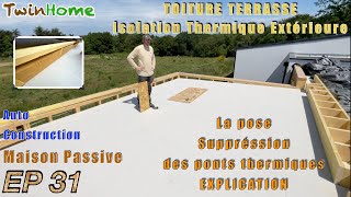 COMMENT POSER DE LISOLATION THERMIQUE PAR LEXTERIEURE  Construire une maison passive [upl. by Abramson]