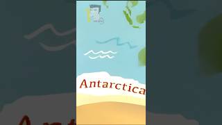 Big number song Antarctica and desert childrensbook animation [upl. by Aglo]