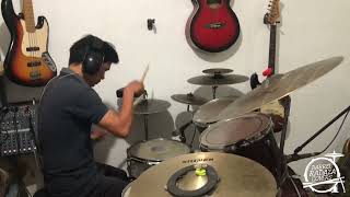 Cover The Earth  Lakewood Church Drum Cover  Darrel Radaza Covers [upl. by Brigida]