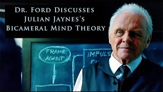 Discussion of Consciousness and Julian Jayness Bicameral Mind Theory in Ep 13 of Westworld [upl. by Qiratla]