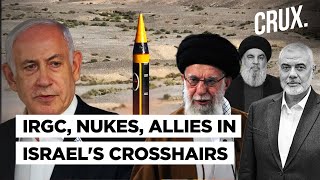 Airstrikes On Military Sites Escalation In Israels War On IRGC Irans Nukes amp Regional Allies [upl. by Adlar446]