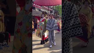 Do you know the Oiran Dochu at the Edo Wonderland Nikko Edomura in Nikko [upl. by Frederiksen]