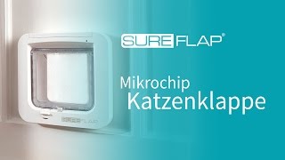 Werkseinstellung  SureFlap Mikrochip Katzenklappe [upl. by Fatima]