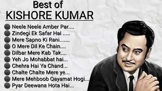 Kishore Kumar Hits  Old Songs Kishore Kumar  Best Of Kishore Kumar  Kishore Kumar Romantic Songs [upl. by Latsirc890]