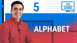 CLASE DE INGLÉS 5 Alphabet [upl. by Pasahow]