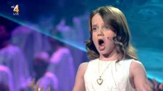 Amira Willighagen  Nessun Dorma HD Quality  WINNER Finals Hollands Got Talent 2013 [upl. by Kaleb]