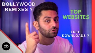 Top websites for downloading music in India  FREE  BOLLYWOOD HIP  HOP COMMERCIAL REMIXES [upl. by Larcher]