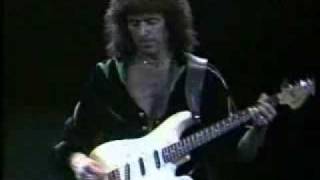 Deep Purple  Ritchie Blackmore Guitar Solo Live [upl. by Angelis]