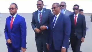 DAAWO Madaxweyne Ku xigeenka Galmudug oo Si Cajiib ah Loogu Soo Dhaweeyay Dhuusamareeb iyo Arinta [upl. by Pansy]