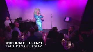 Hedda Lettuce Live From NYC [upl. by Raimes]