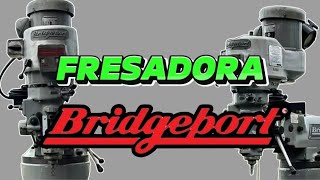 Fresadora BridgePort  AUTOMÁTICO  Análisis profundo [upl. by Welcy]