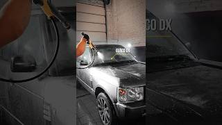 Range Rover ceramic coating Nasiol amp Glaco coating L322 detailing automobile detailing details [upl. by Esmerelda]