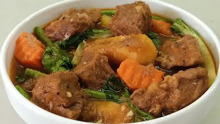 How to cook Beef Pochero [upl. by Leander]