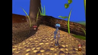 A Bugs Life  PS1 Gameplay [upl. by Pressman]