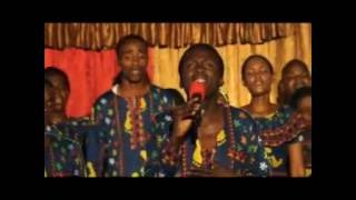 EFATHA MINISTRY MASS CHOIR 2015  NIUMBIE MOYO SAFI [upl. by Anilosi]