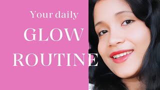 Unlock Your Radiance The Ultimate Daily Skincare Routine Skincare vlog in bengali [upl. by Lund]