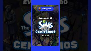 🎮 THE SIMS 4 Cemitérios 🪦 [upl. by Esli]